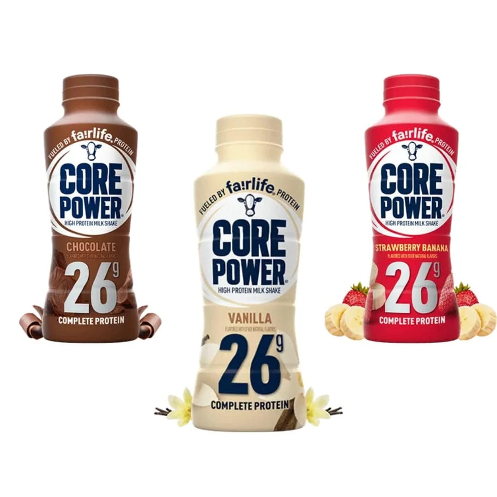 26g Protein Milk Shakes Variety Pack 14 Fl Oz 12 Pack P36515