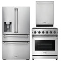30 in. Propane Gas Range, 36 in. Refrigerator with Water and Ice Dispenser, 24 in. Dishwasher G797480