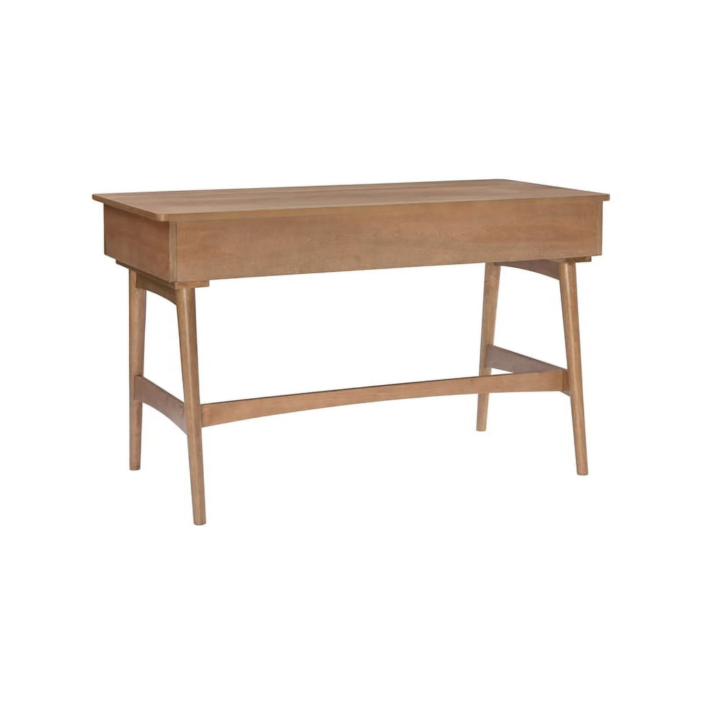Modern Rubberwood MDF Wood Desk G504677