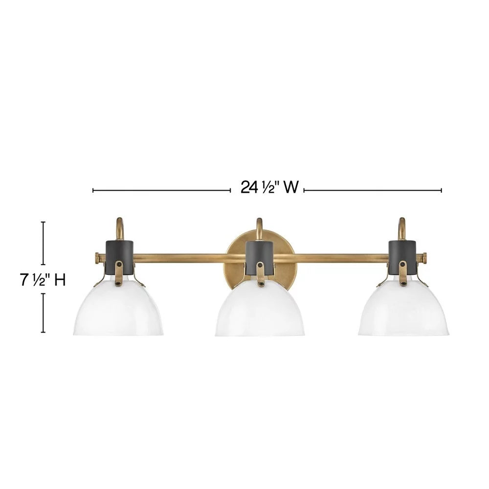 3 Light Bath Vanity M89798