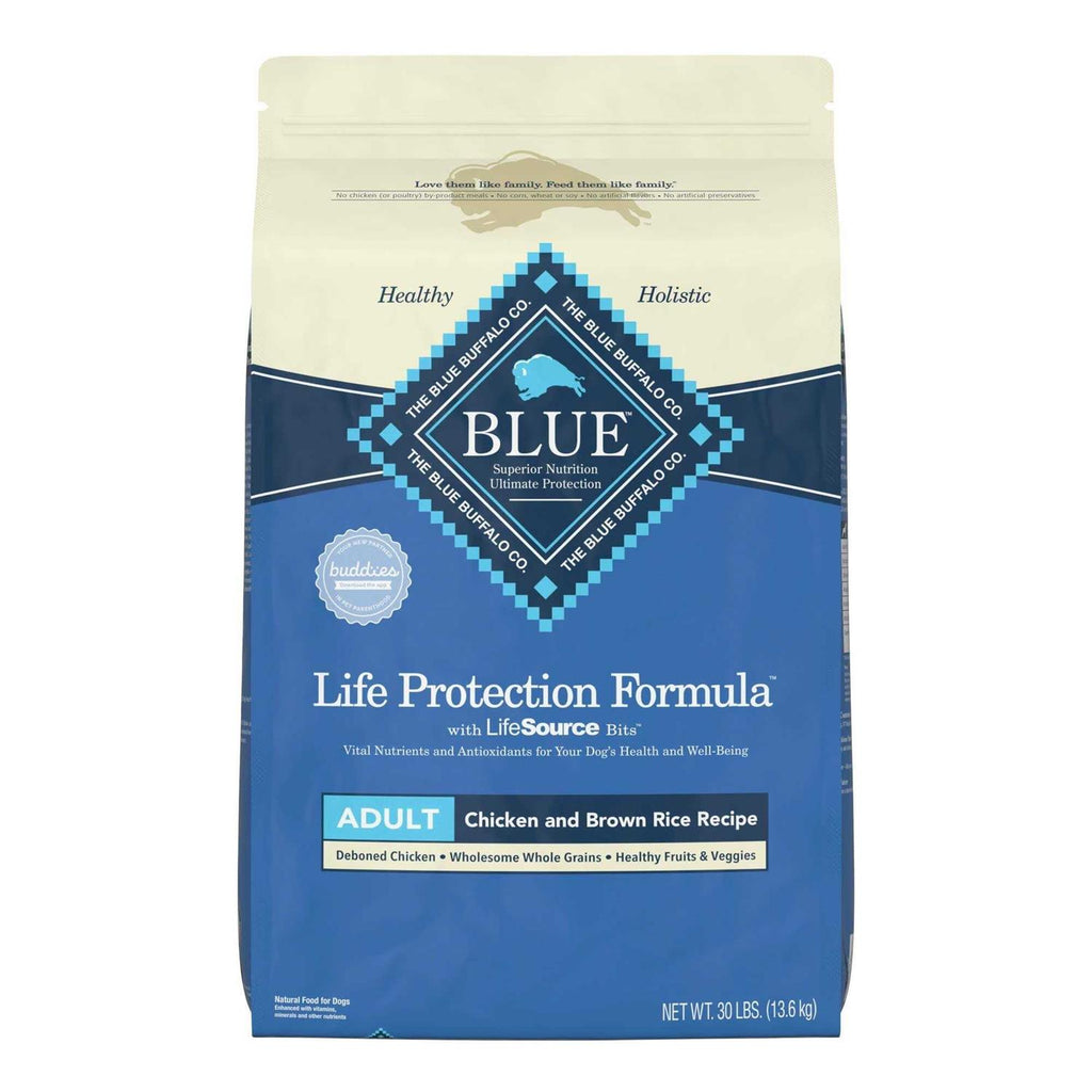 Adult Dry Dog Food Chicken and Brown Rice S94417