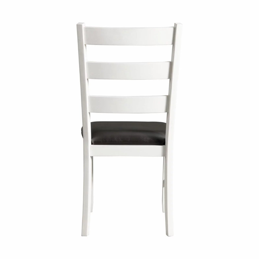 3PC Drop Leaf Dining Set in Black H2192