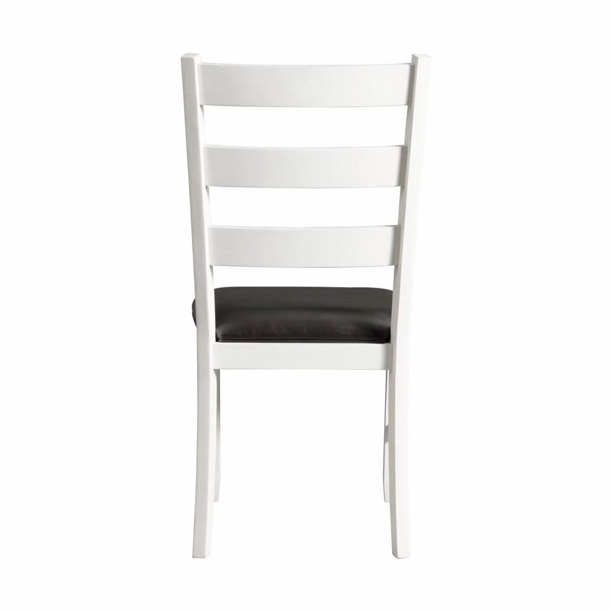 3PC Drop Leaf Dining Set in Black H2192