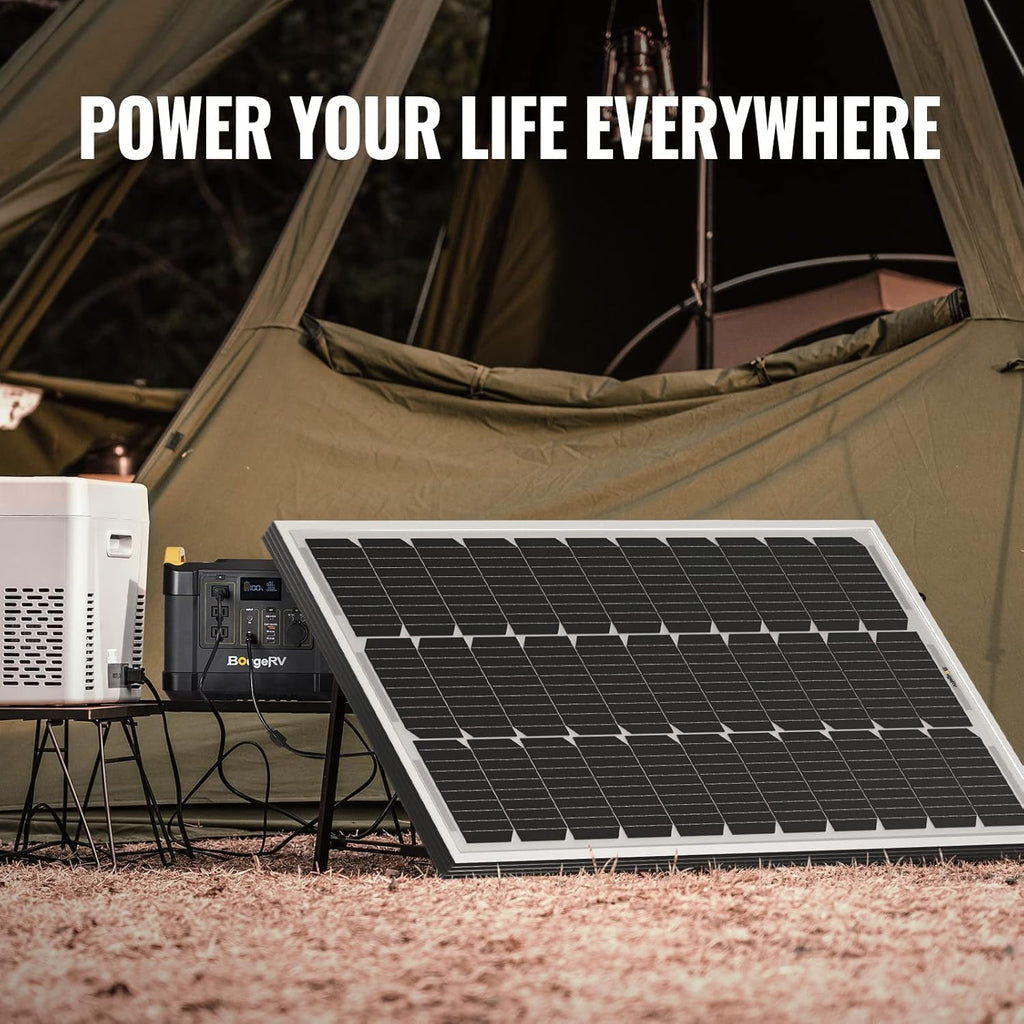 200 Watts Monocrystalline Solar Panel T66198