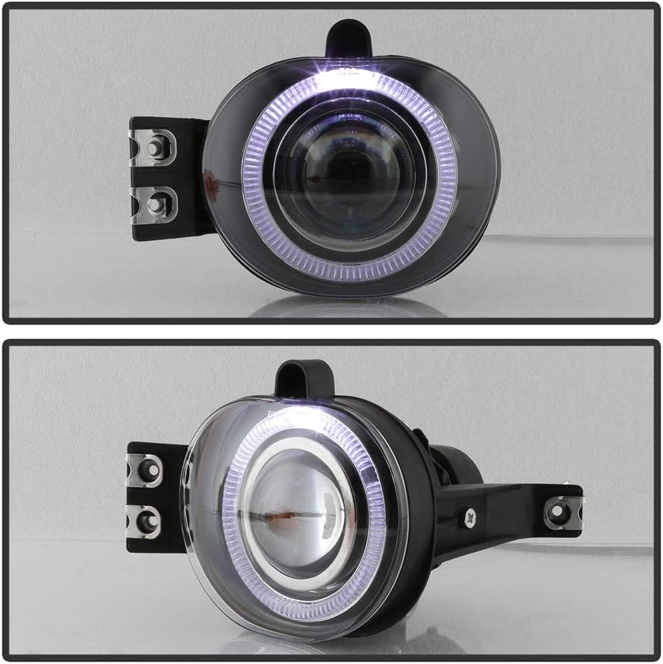 LED Projector Fog Lights with Switch Assembly S63959