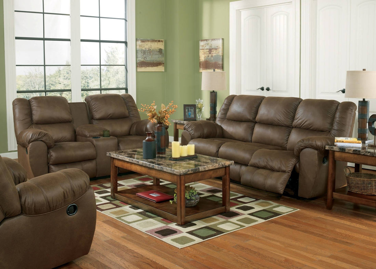 Reclining Loveseat with Console R973817