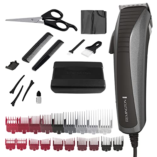 Black Hair Clippers with Travel Case E24996