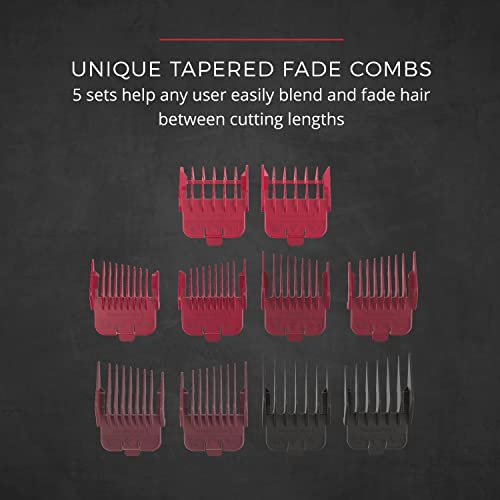 Black Hair Clippers with Travel Case E24996