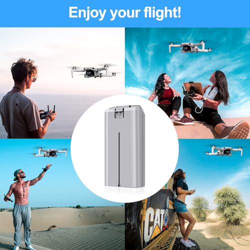 2-Pack Mini 2 Series Intelligent Flight Batteries 2400mAh Drone Battery L994