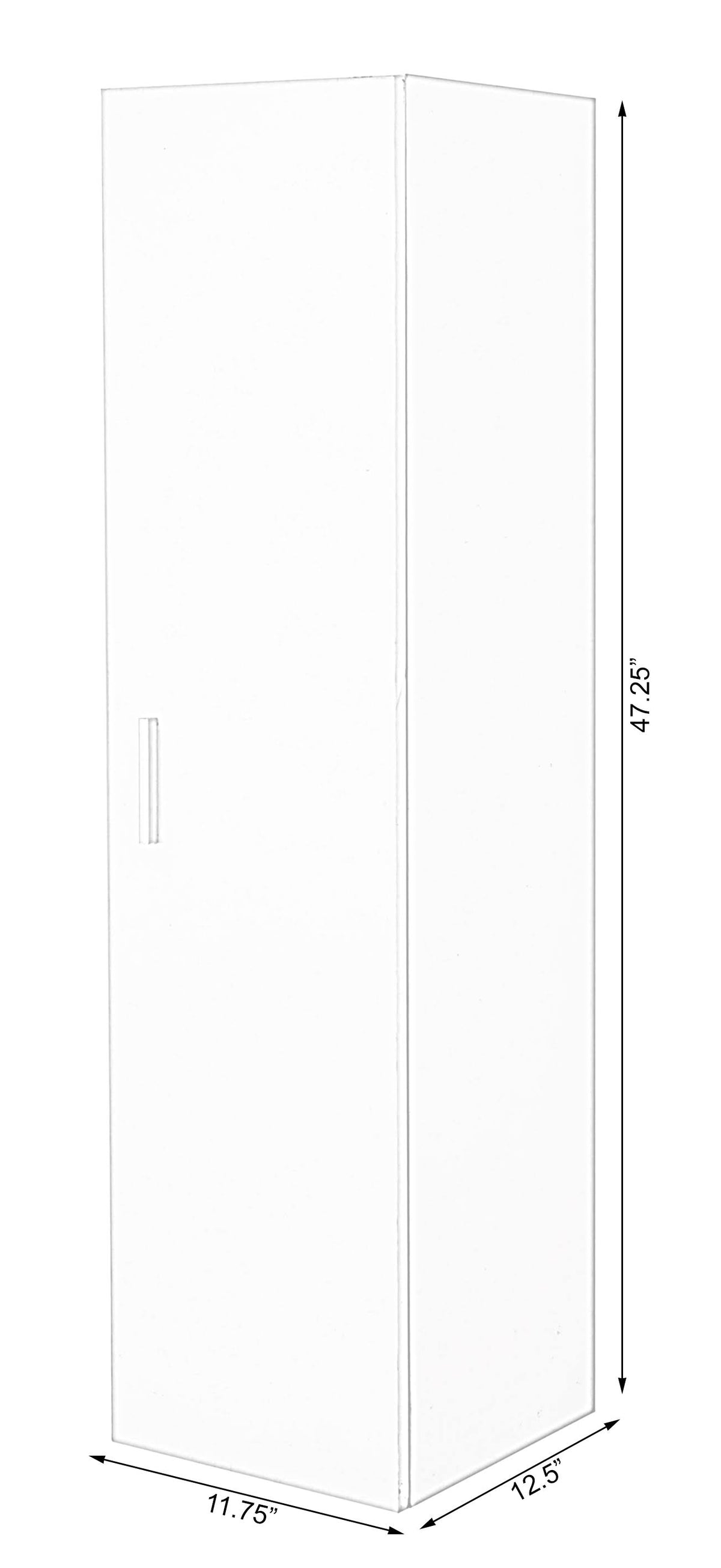 Modern White Wall Mounted Bathroom Cabinet G840282