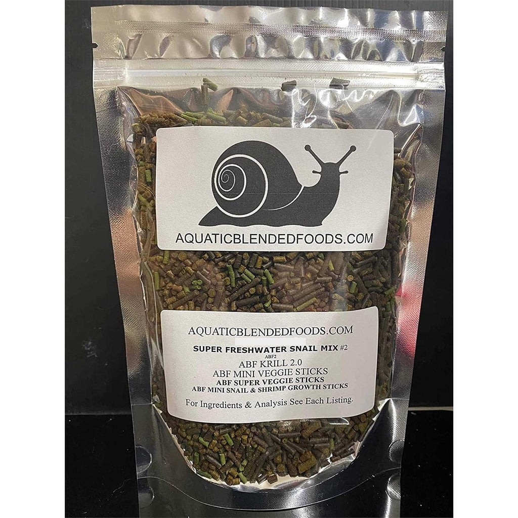 Aquatic Freshwater Snail Food Mix with Calcium B793