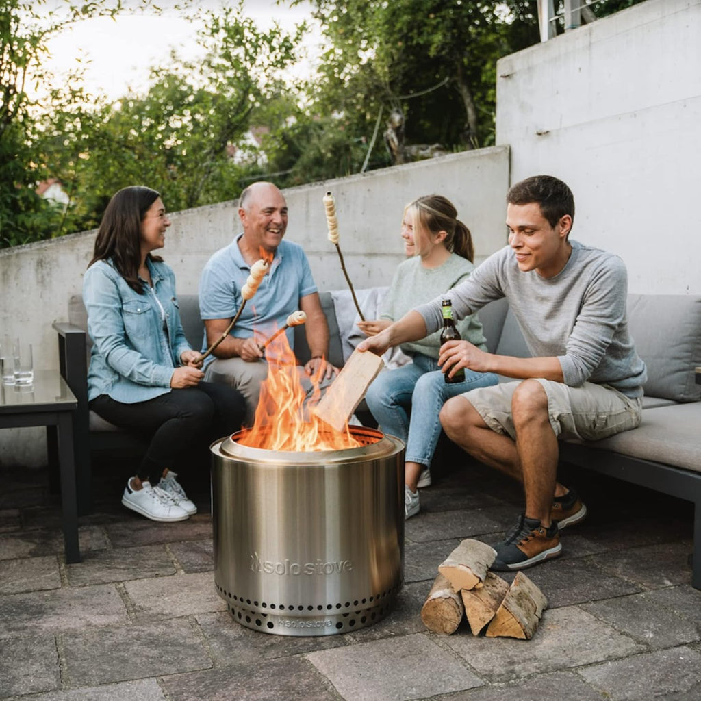 Portable Stainless Steel Wood Burning Fire Pit E897