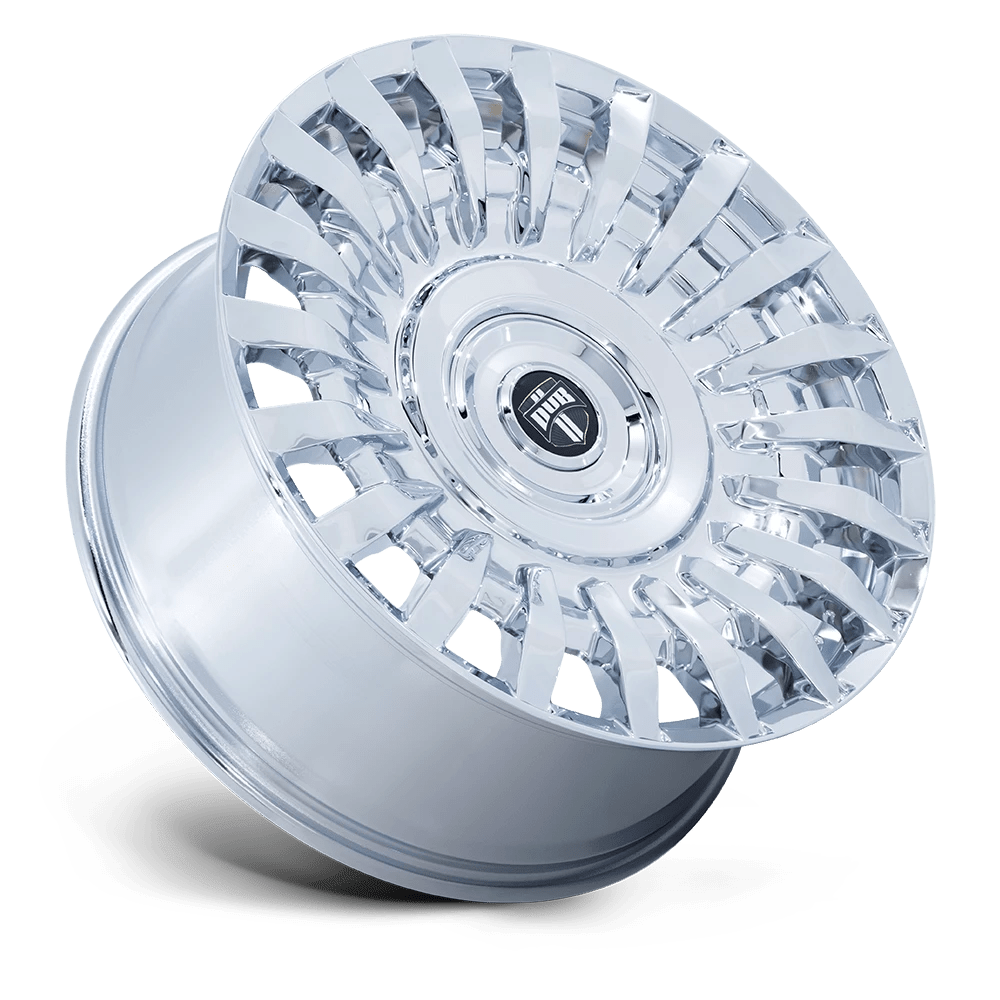 24x9 Chrome Wheel 5x115/5x120 N229