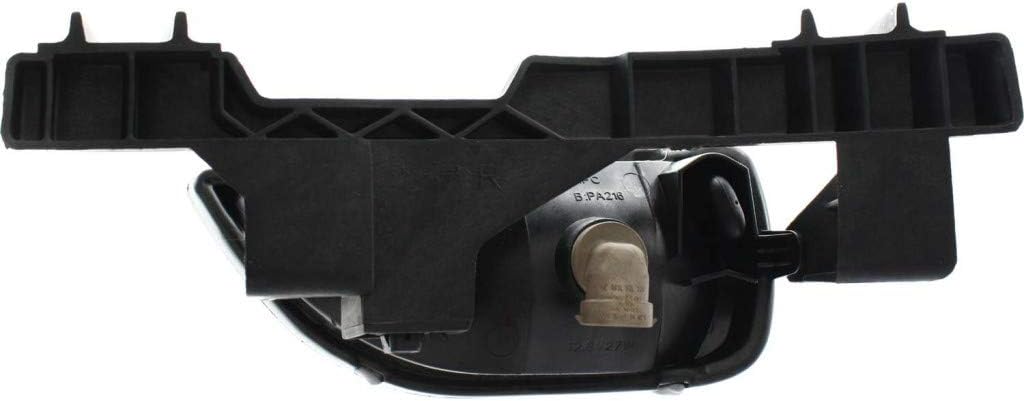Fog Light Assembly for Nissan Altima 2000-2001 Passenger Side E79375