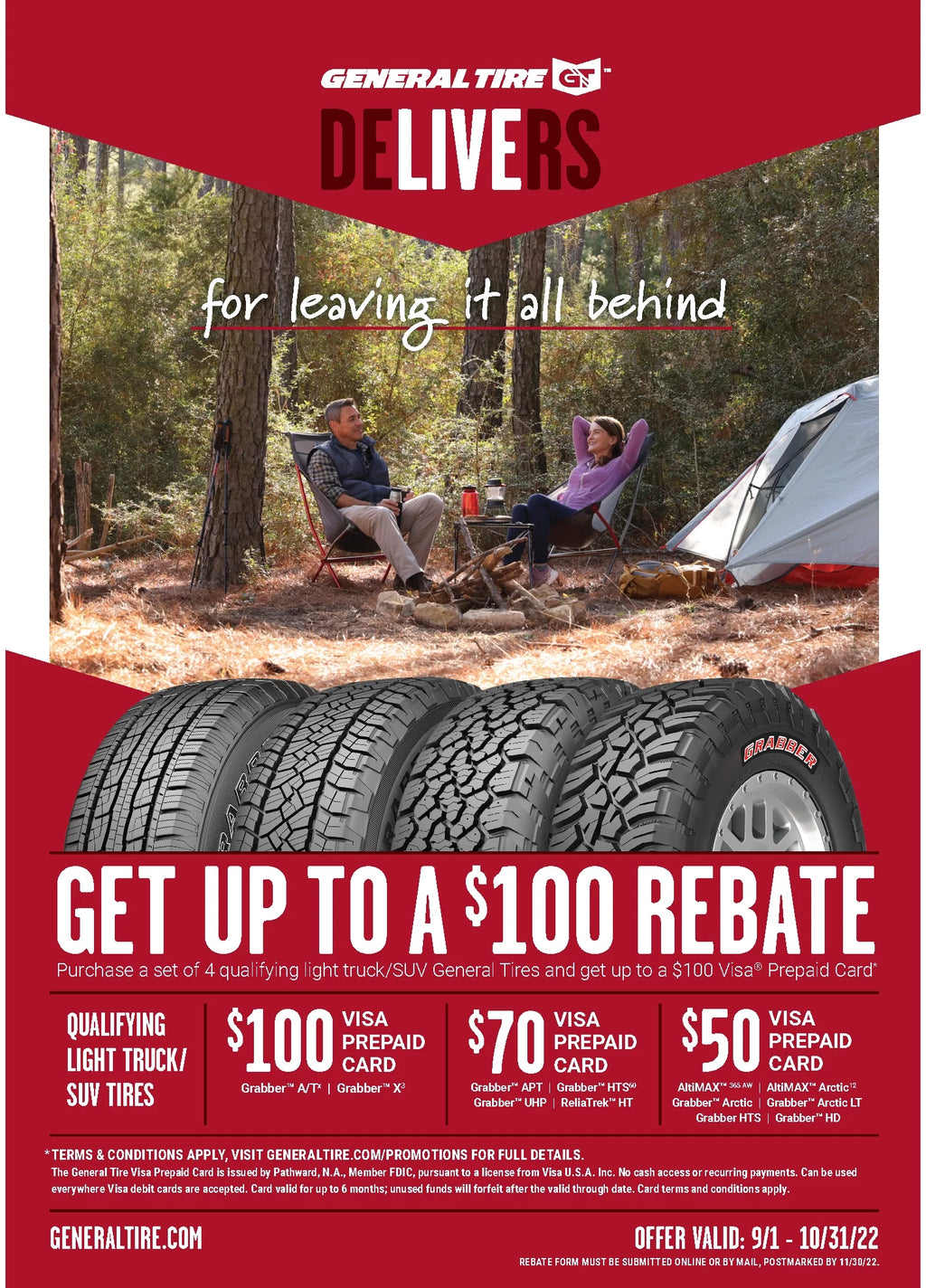 285/60R20 125 S Tire H125240