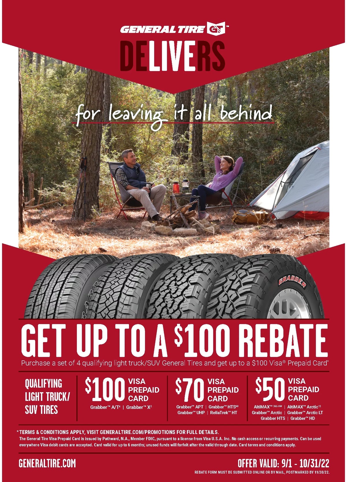 285/60R20 125 S Tire H125240