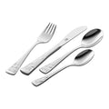 4pc Stainless Steel Flatware Set Q122