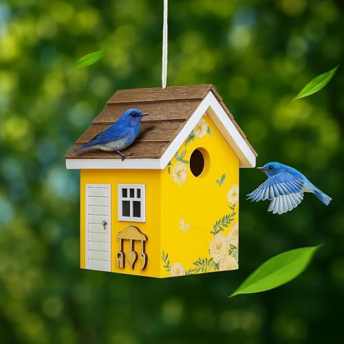 Hanging Composite Birdhouse J2518