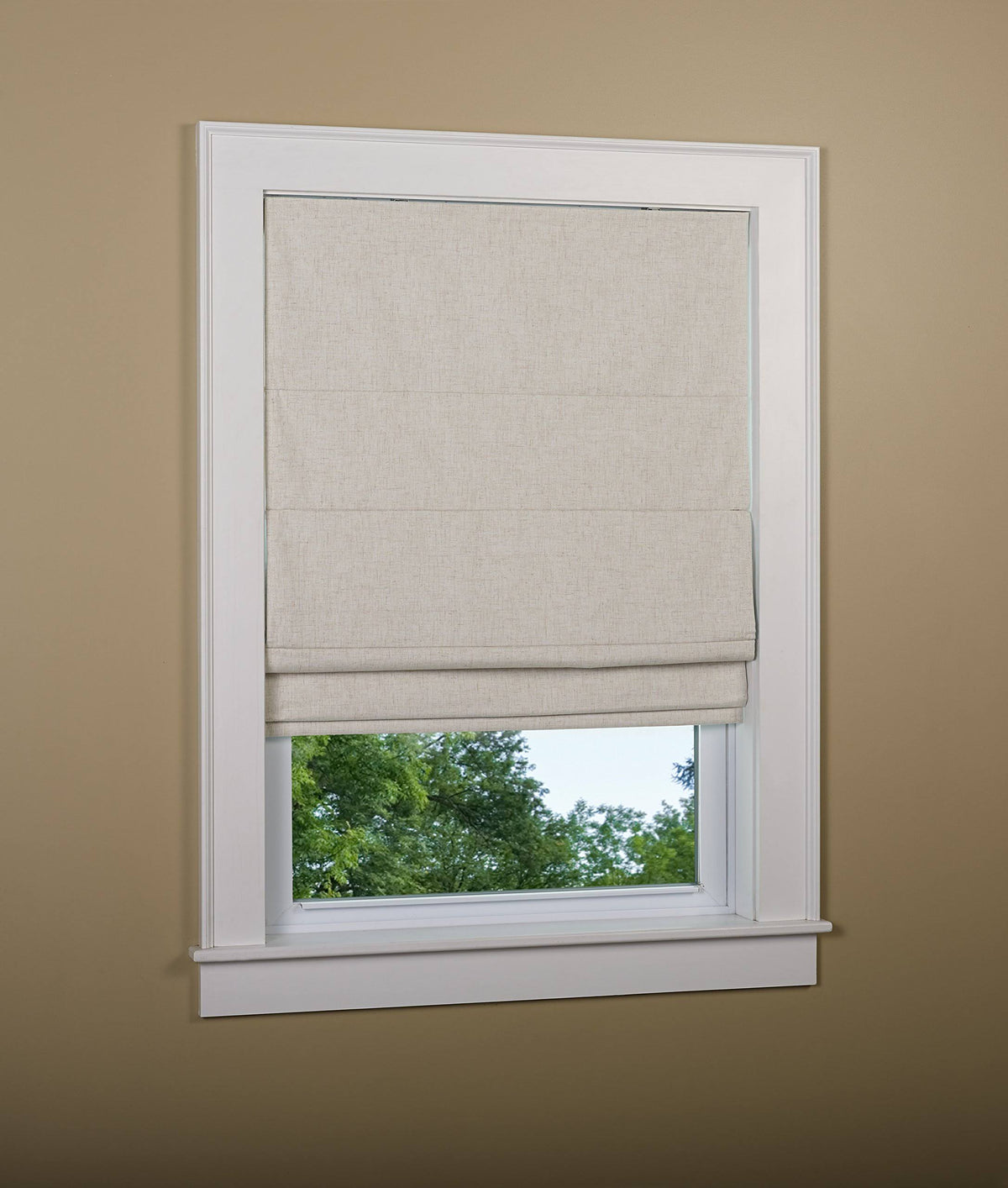 Linen Roman Shade E197964