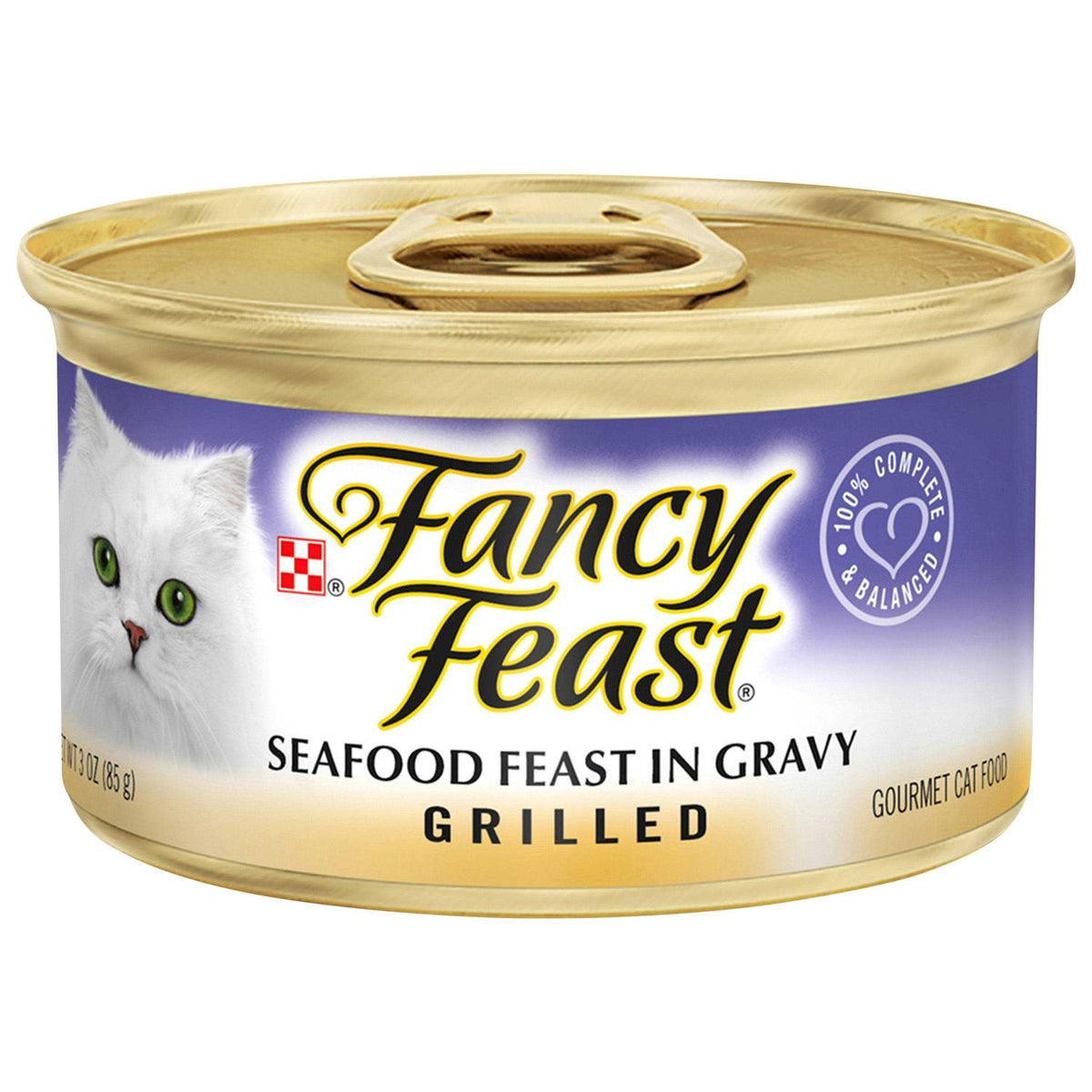 Grilled Seafood Wet Cat Food A975