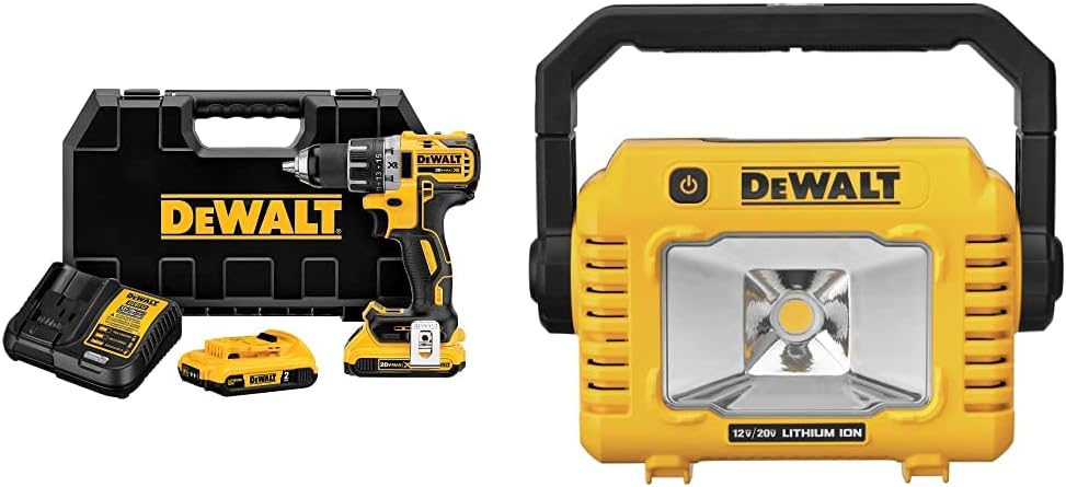 Cordless Drill / Driver Kit, Brushless, 1/2-Inch X949887