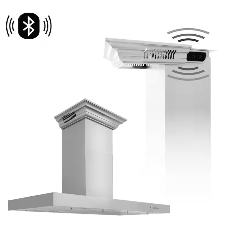 48 in. 400 CFM Stainless Steel Wall Mount Range Hood K610828