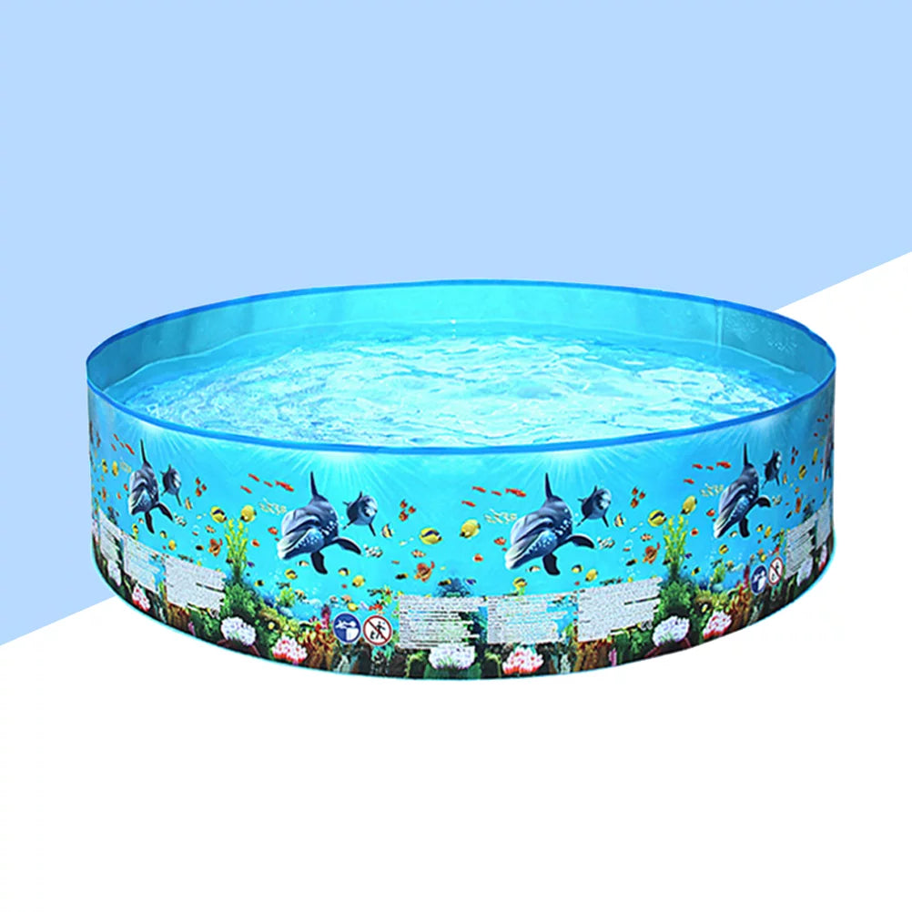 1PC Round Hard Plastic Swimming Pool Toy X1580
