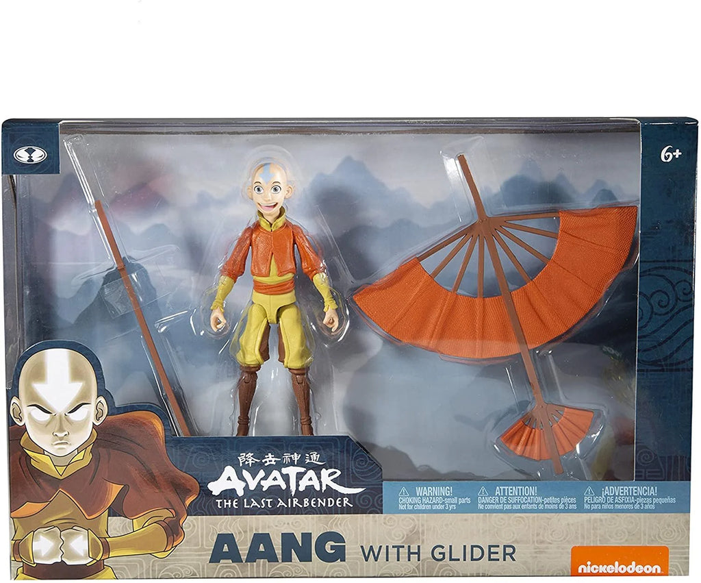 5" Action Figure Value Pack with Glider H1440