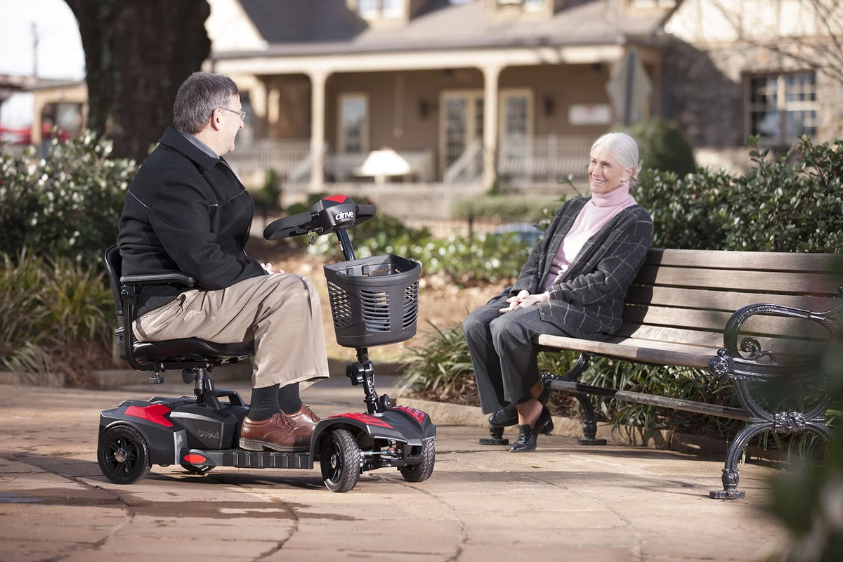 4 Wheel Travel Power Scooter R85690
