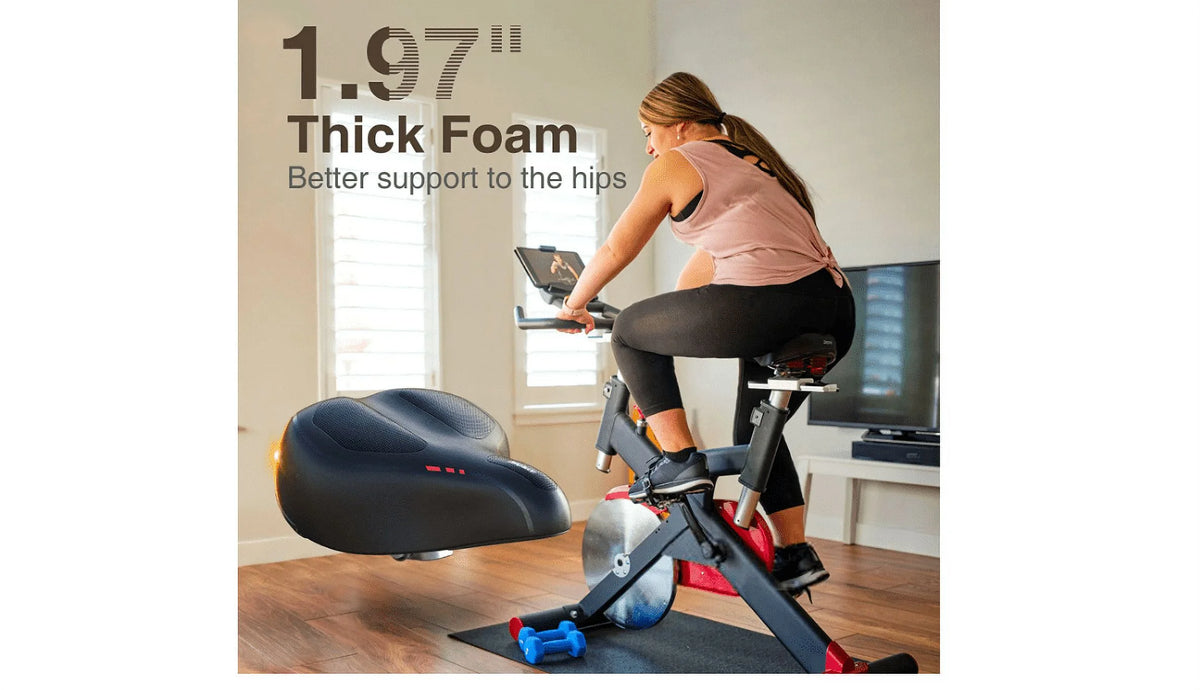 Black Comfort Bike Seat H94656