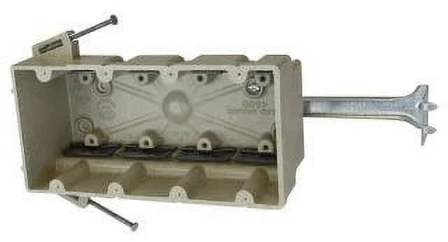 4-Gang Electrical Switch Box 60 Cubic-Inch K41409