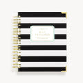Black Stripe Weekly Planner O8065