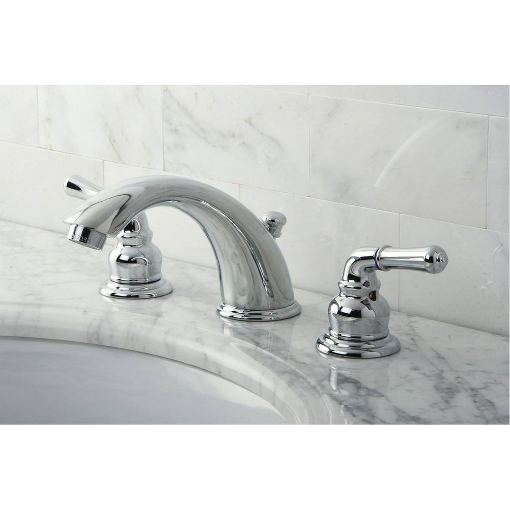 Brushed Brass Widespread Bathroom Faucet R4676
