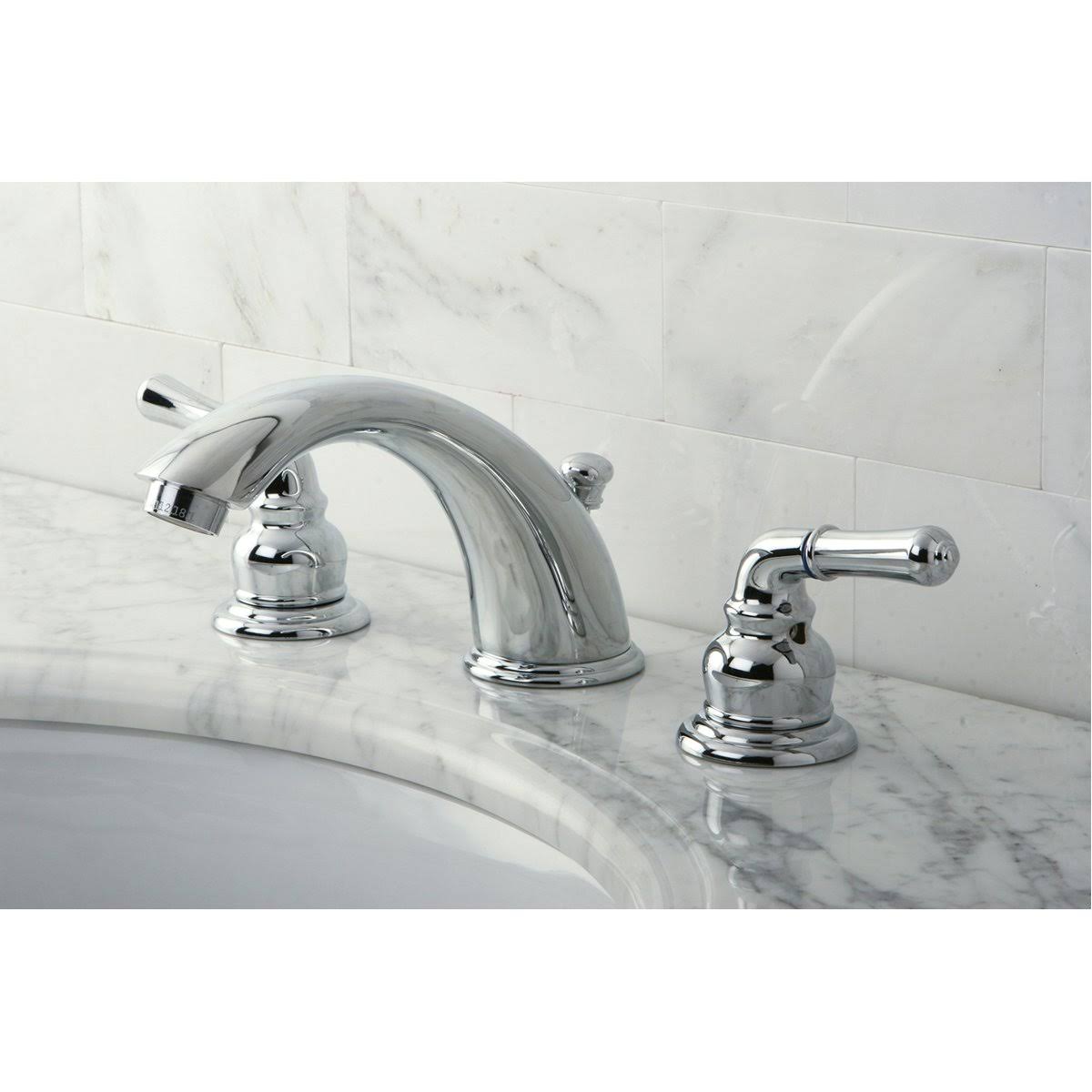 Brushed Brass Widespread Bathroom Faucet R4676