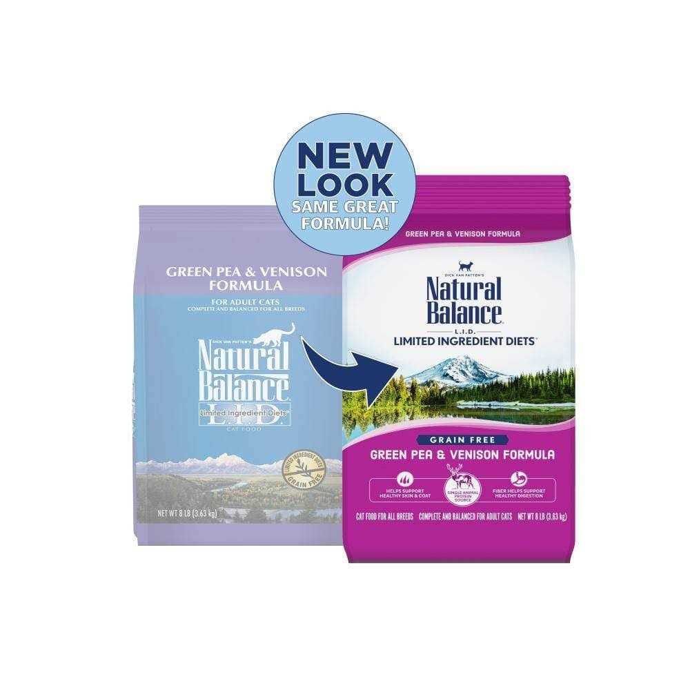 Limited Ingredient Dry Cat Food Y180