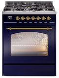 30 Dual Fuel Propane Gas Range O5088
