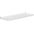 White Cantilever Shelf U447