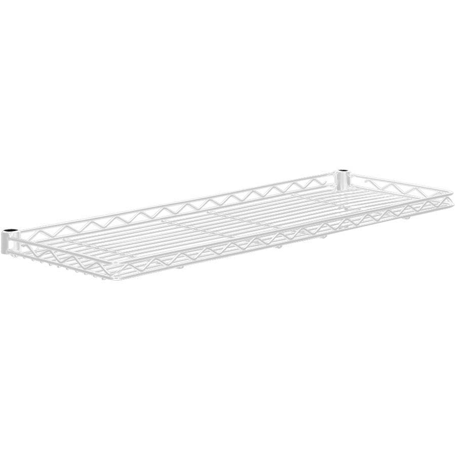 White Cantilever Shelf U447
