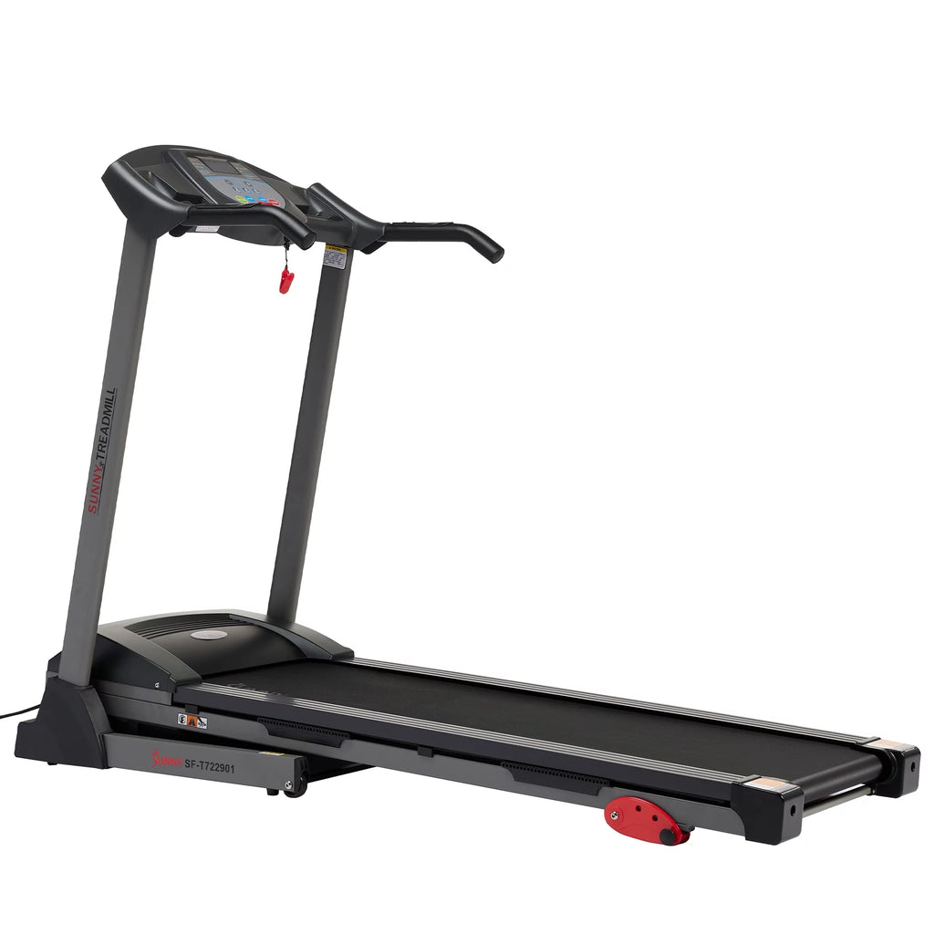 Foldable Electric Treadmill with Adjustable Incline F63529