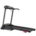 Foldable Electric Treadmill with Adjustable Incline F63529