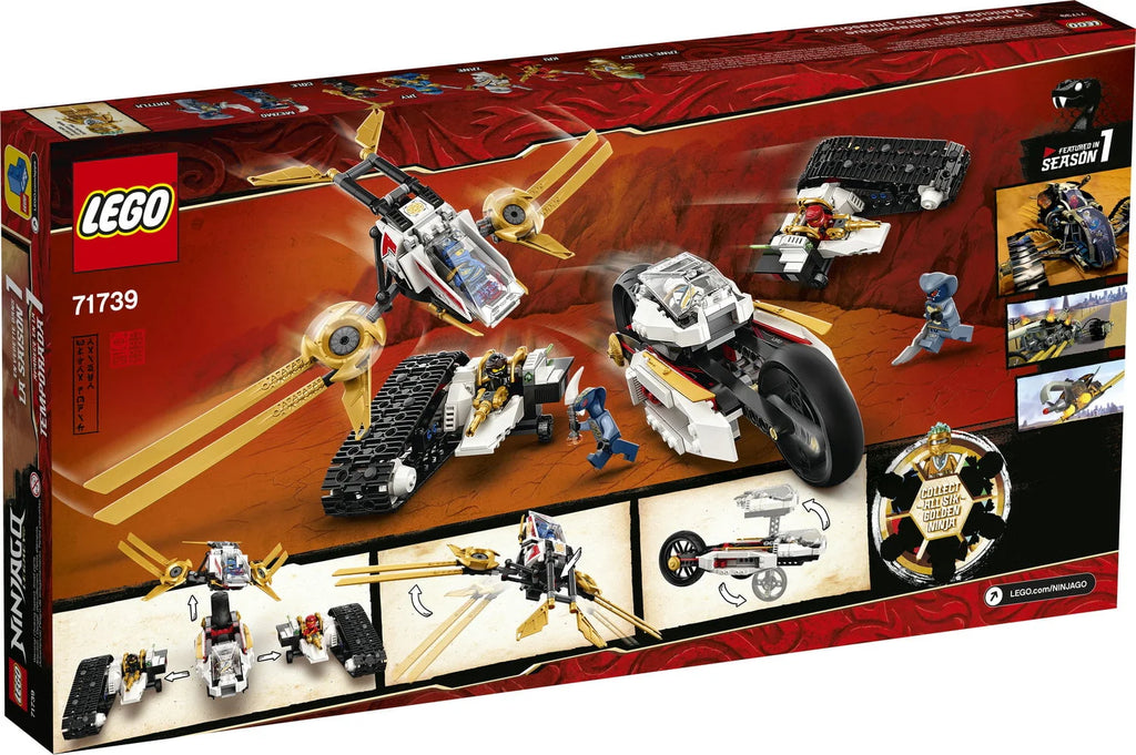 LEGO Ninjago Ultra Sonic Raider E246281