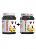 Pre Workout Energy Powder Pineapple 60 Servings Pack of 2 H886