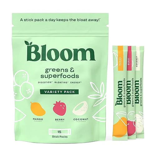 Super Greens Powder Juice & Smoothie Mix Stick Packs G894296
