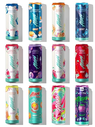 12 Fl Oz Pack of 12 Variety Pack Energy Drink X887