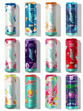 12 Fl Oz Pack of 12 Variety Pack Energy Drink X887
