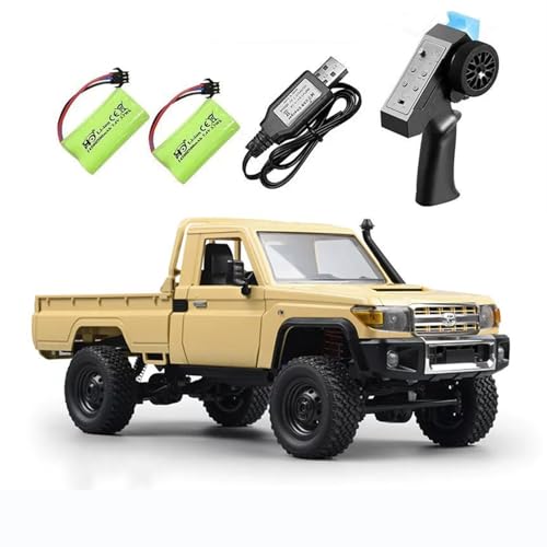 1/12 Scale 4x4 RC Crawler Truck with 2 Batteries F588