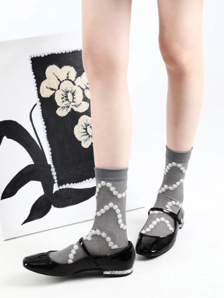 Printed Socks W582952