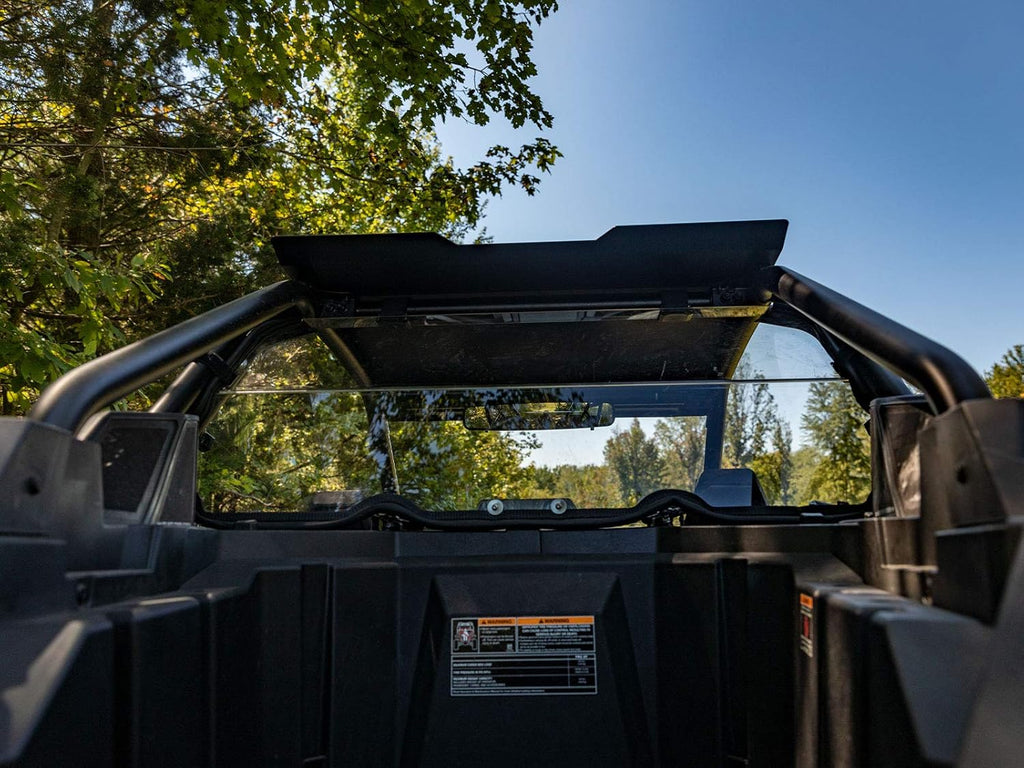 1/4” Clear Polycarbonate Rear Windshield for Polaris RZR PRO XP (2-Seater) F567086