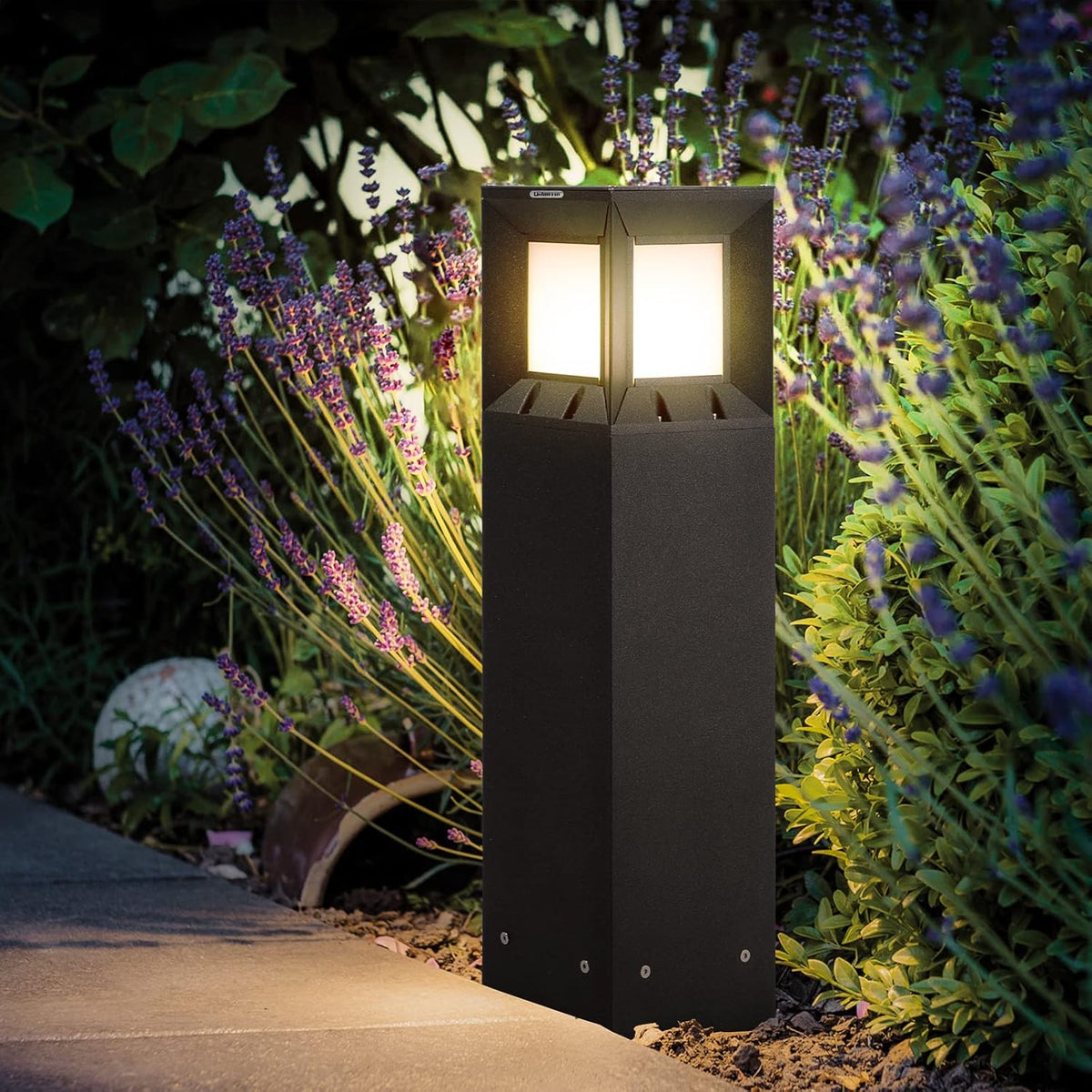 32 Inches Outdoor Path Light with 3000K LED H348971