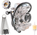 Carburetor for Suzuki DR200 1986-1988 DR200S 2015-2017 DR200SE 1999-2014 With Filter & Carbon Dirt Jet Cleaner Tool Kit M93329
